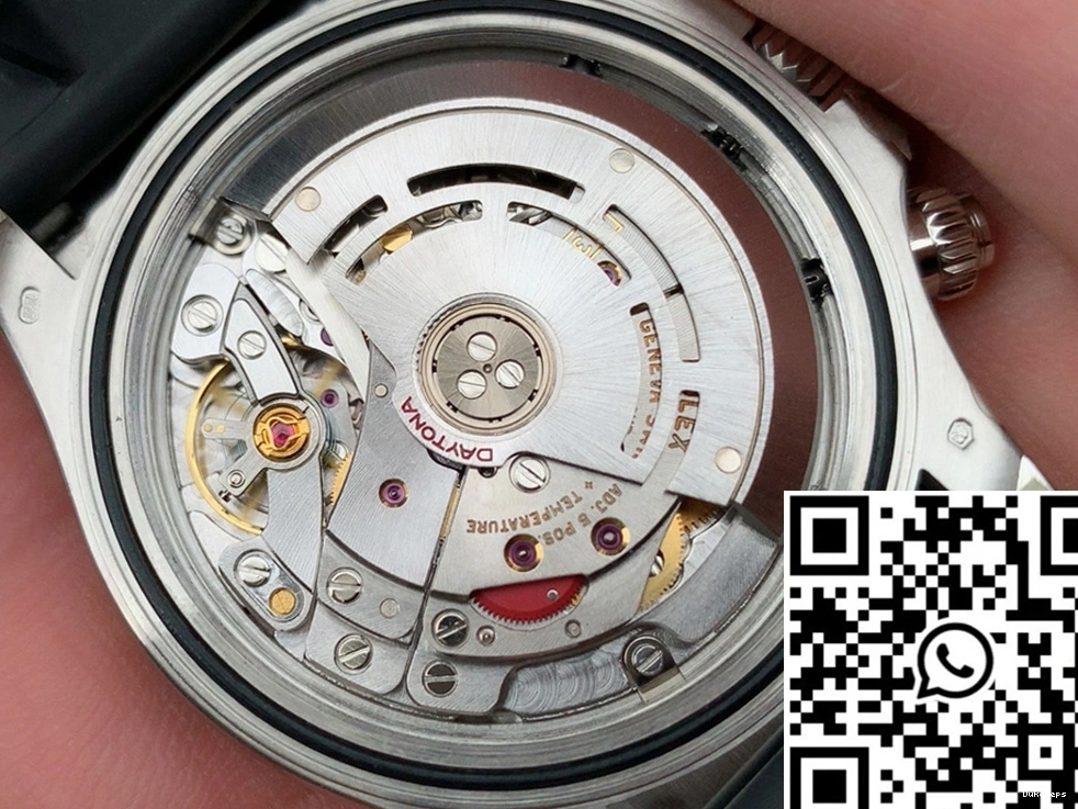 Black Dial Clean Factory Cosmograph 116509 Rolex Daytona 0809